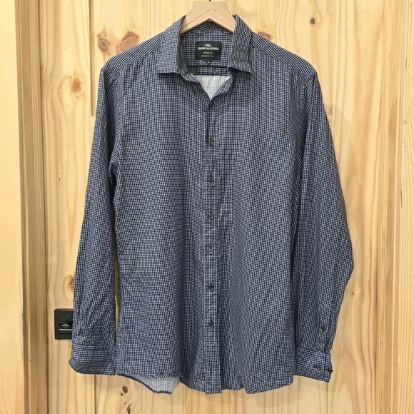 Rodd & Gunn Other - Rodd Gunn Sport Fit Italian Woven Long Sleeve Button Up Shirt Mens Medium Blue